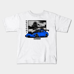 Blue S2000 JDM Kids T-Shirt